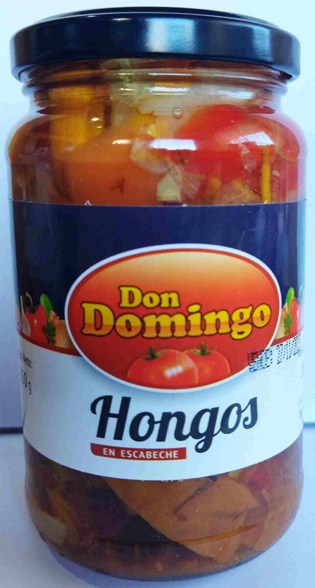 HONGOS AL ESCABECHE DON DOMINGO