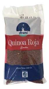 QUINOA ROJA ORGANICA ARAMI