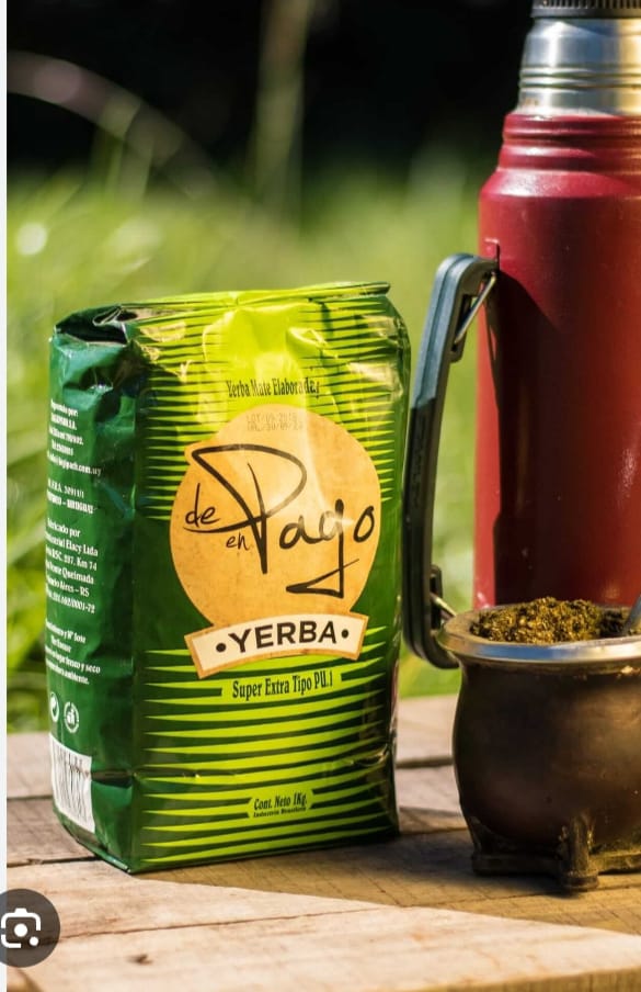 YERBA PAGO EN PAGO