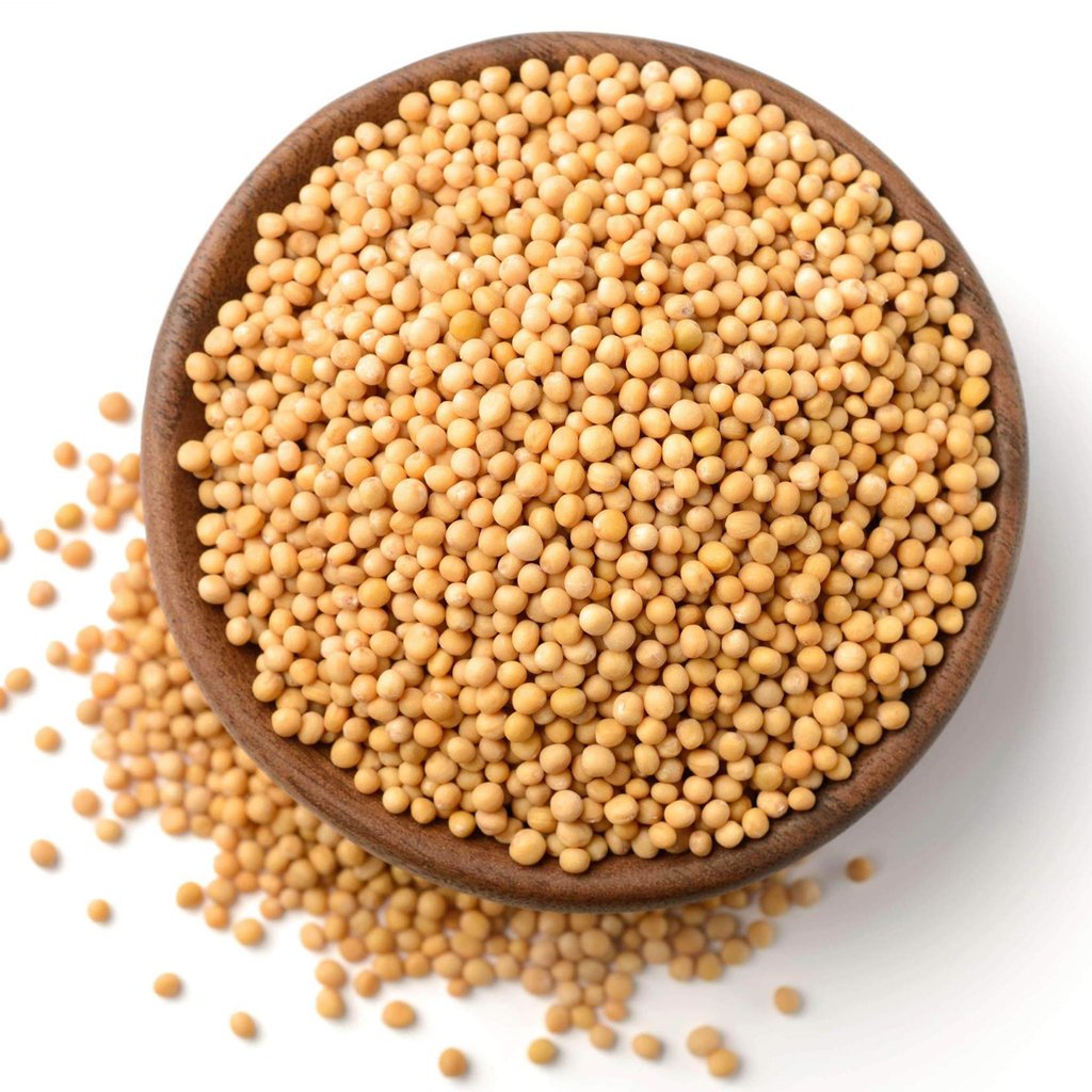 MOSTAZA EN GRANO