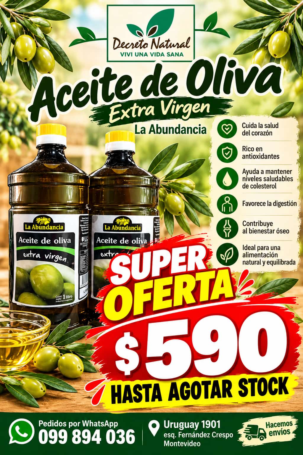 ACEITE DE OLIVA