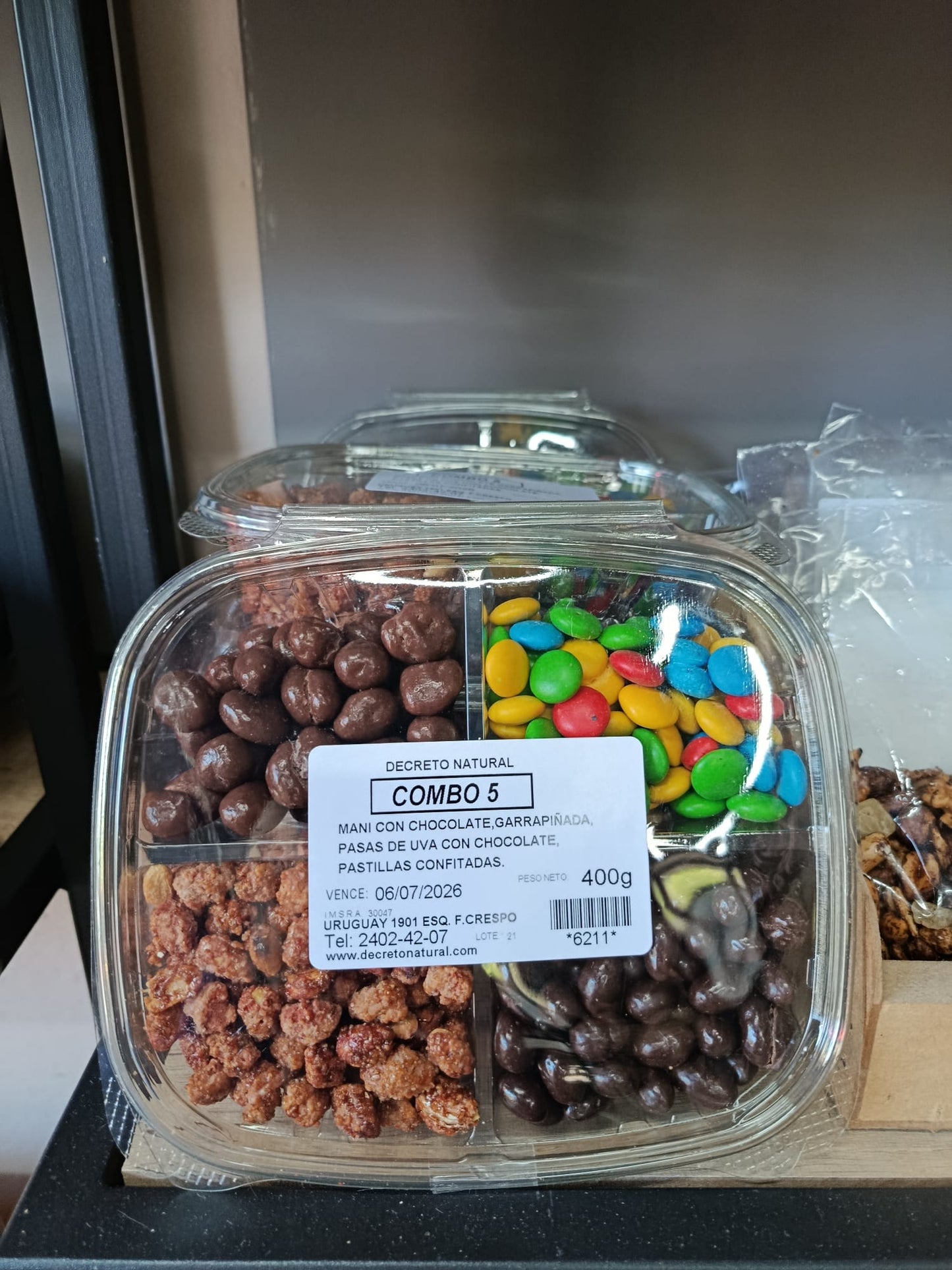 COMBO 5 DECRETO NATURAL