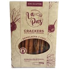 GALLETAS DE REMOLACHA Y CHIA LA PAZ