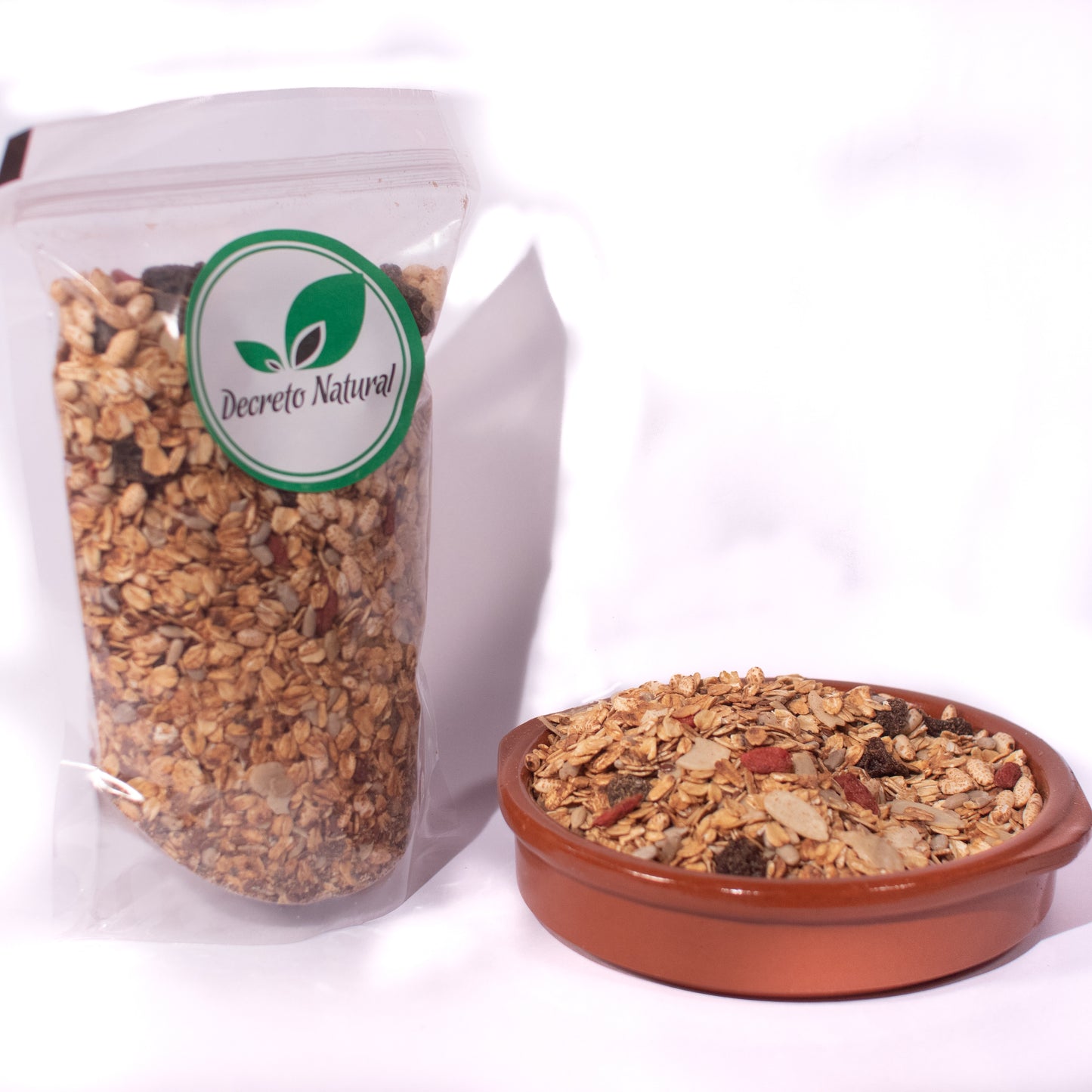 GRANOLA CON CHIA
