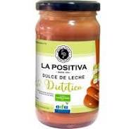 DULCE DE LECHE DIETETICO 420G LA POSITIVA