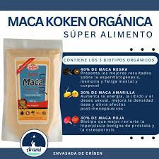 MACA EN POLVO KOKEN