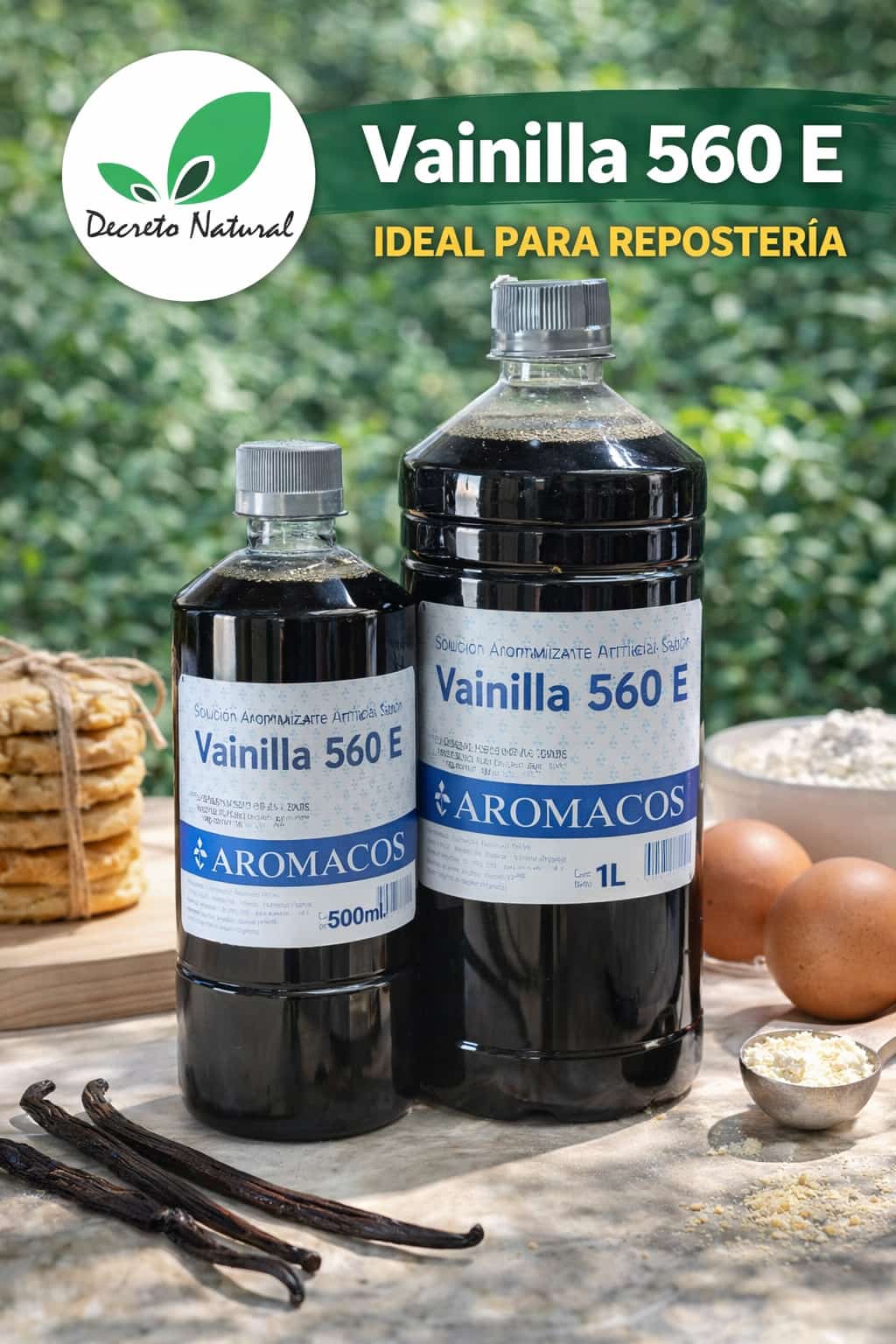VAINILLA AROMACOS