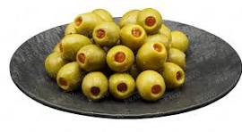 ACEITUNAS VERDES RELLENAS TIERRA FERTIL