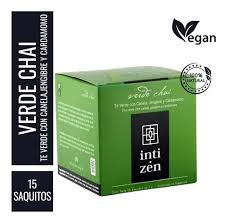 TE CHAI VERDE CON JENGIBRE