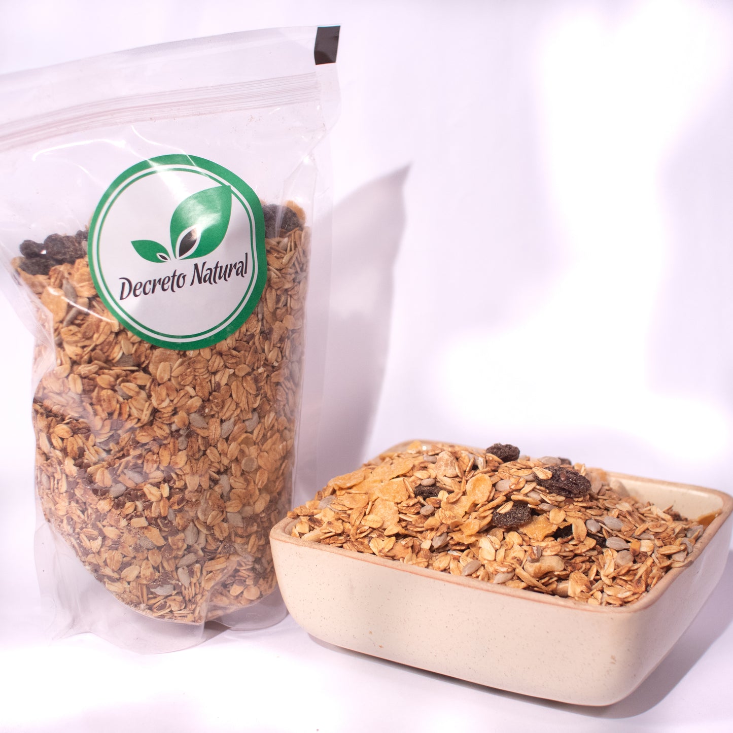 GRANOLA CON MIEL