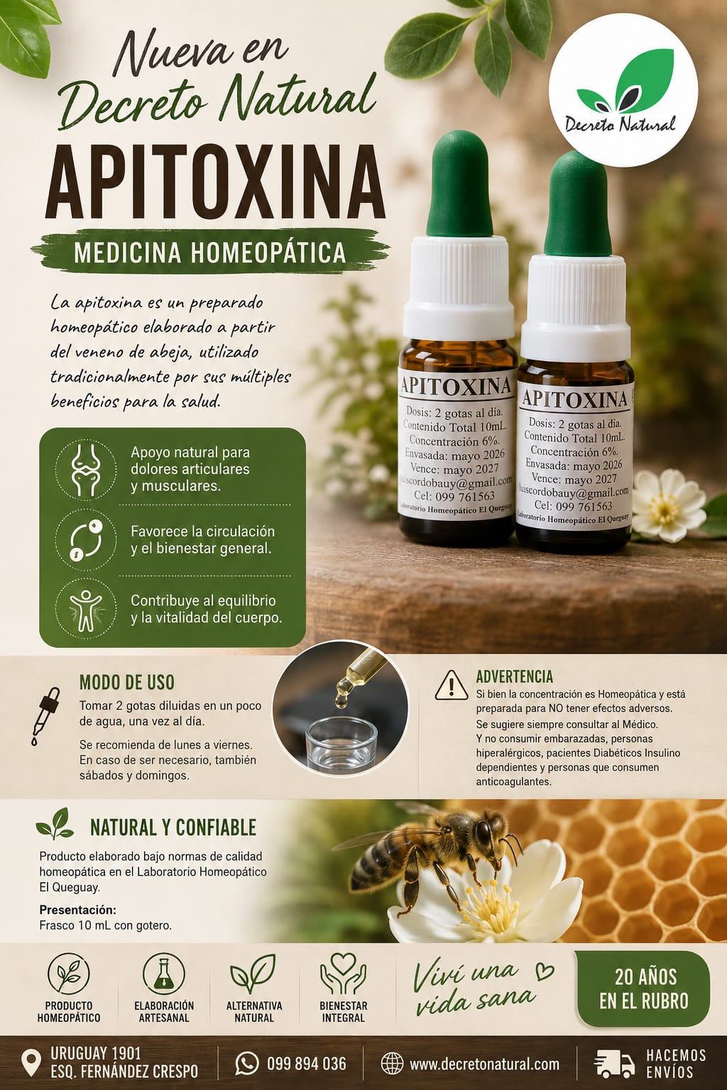 APITOXINA EN GOTAS