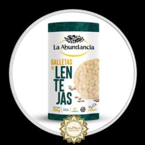 GALLETAS DE LENTEJAS