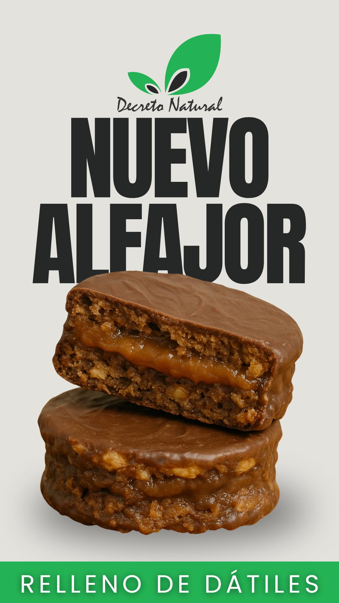 ALFACOOKIES RELLENO DE DATILES
