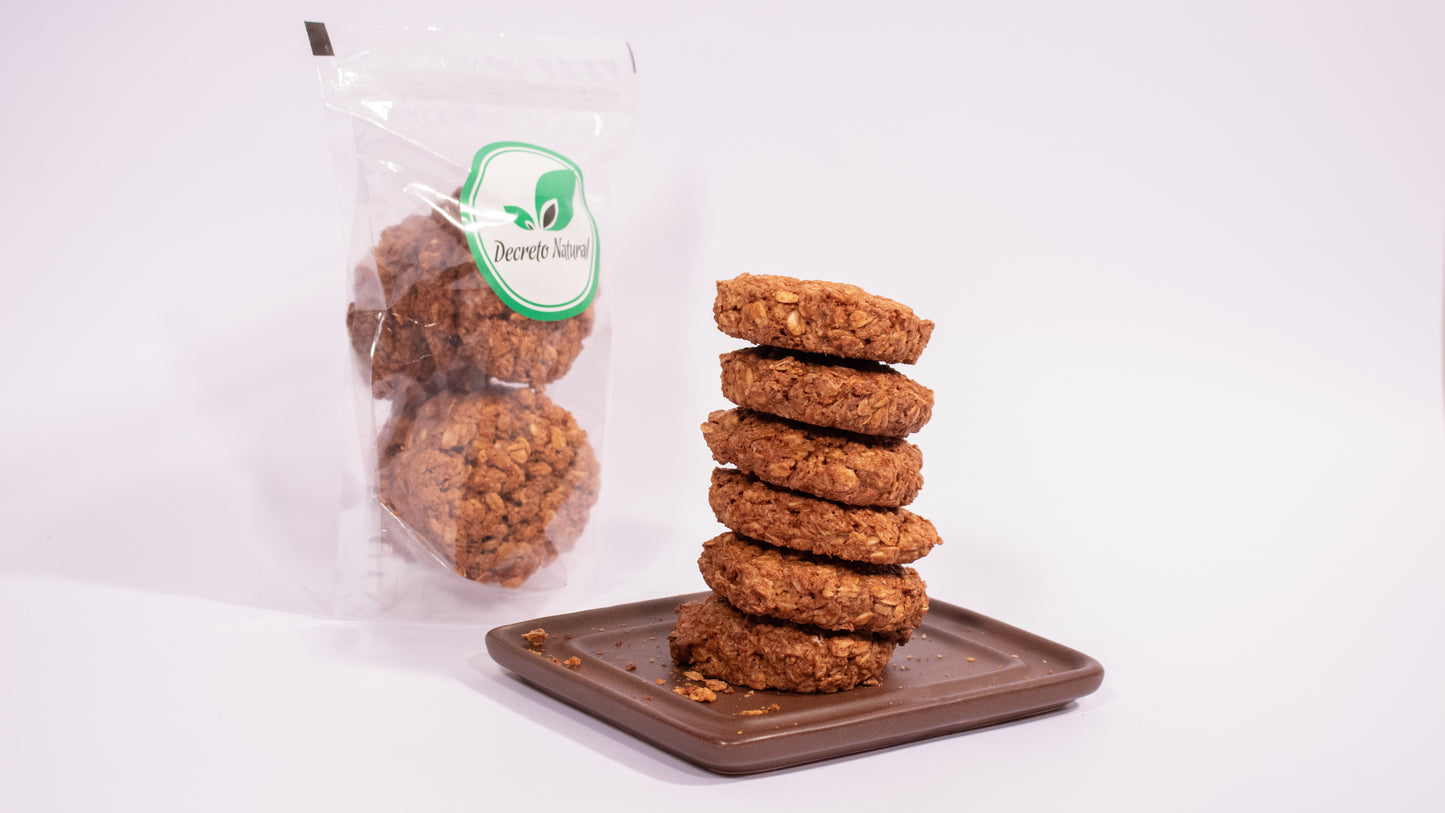 GALLETAS DE MACA CANELA Y MIEL DECRETO NATURAL