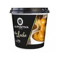 DUCE DE LECHE LA POSITIVA 1 Kg