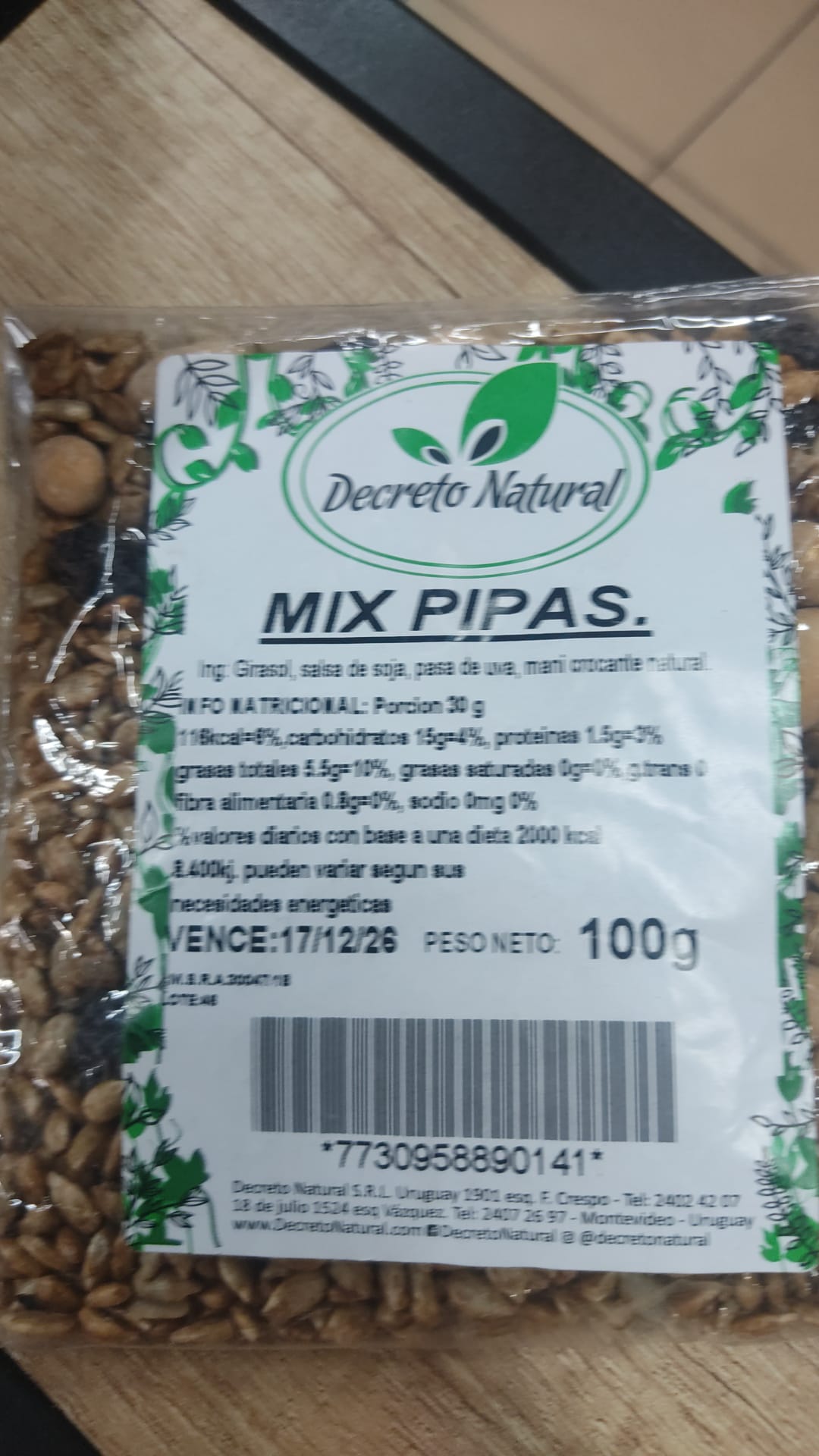 MIX DE PIPAS