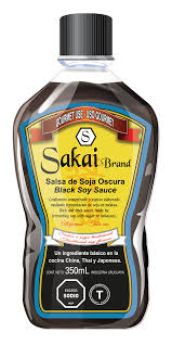 SALSA DE SOJA BAJO SODIO SAKAI