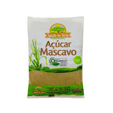 AZUCAR MASCAVO SAUDE DA TERRA
