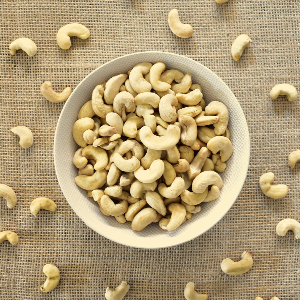 CASTAÑAS DE CAJU CRUDAS