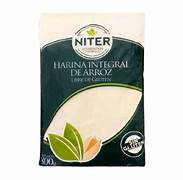 HARINA DE ARROZ INTEGRAL NITER