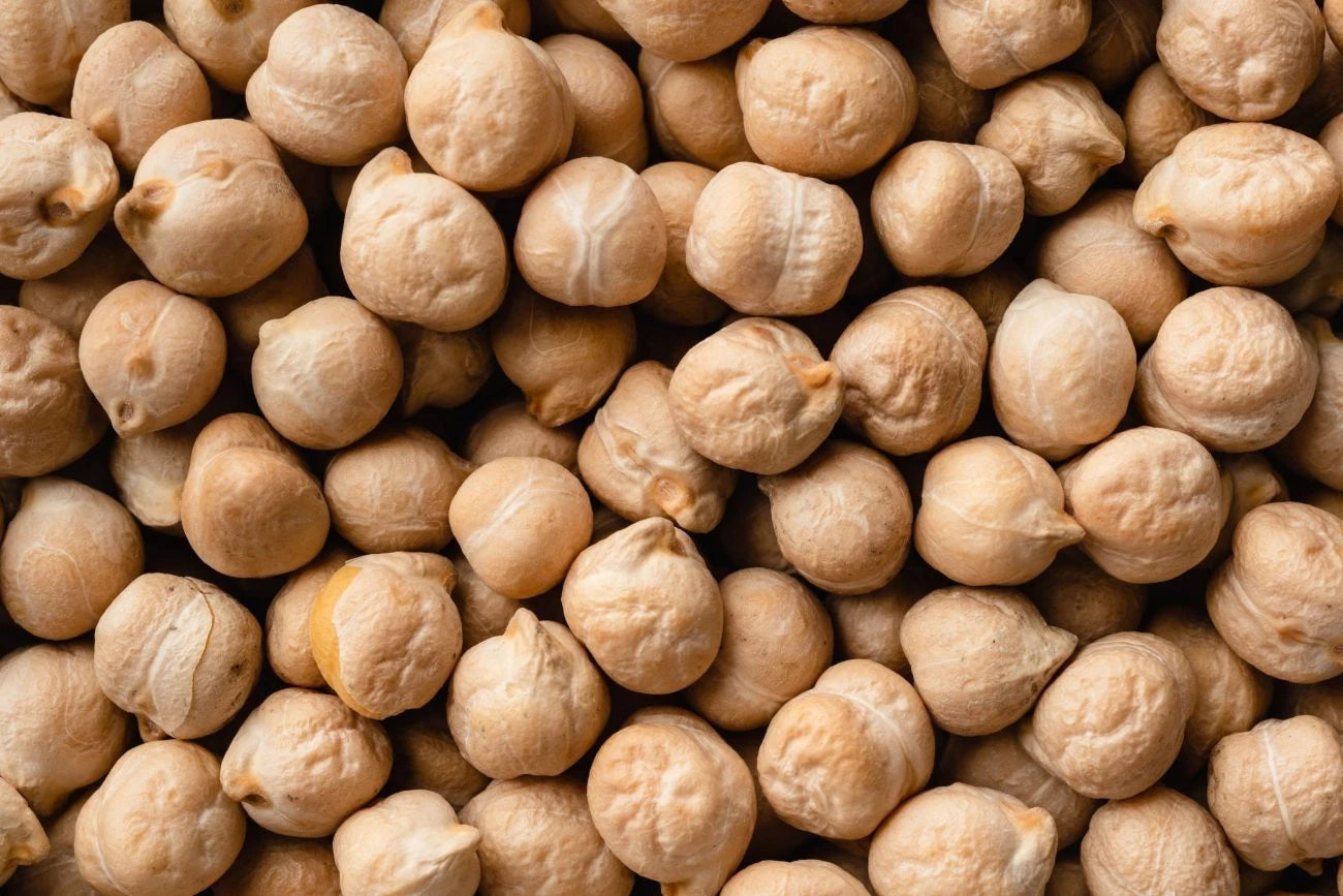 POROTOS DE GARBANZOS