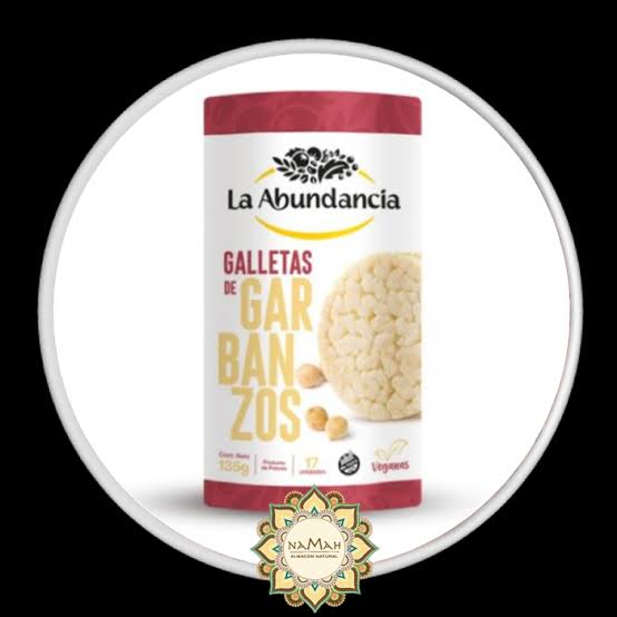 GALLETAS DE GARBANZOS