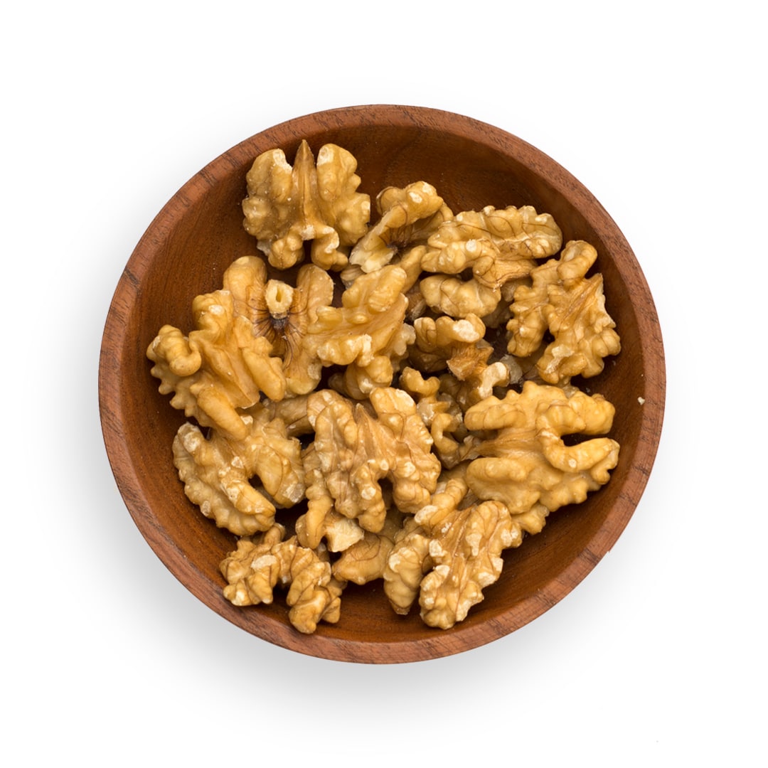 NUECES PELADAS MARIPOSA