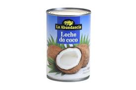 LECHE DE COCO EN LATA LA ABUNDANCIA