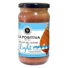 DULCE DE LECHE LIGHT 420g LA POSITIVA