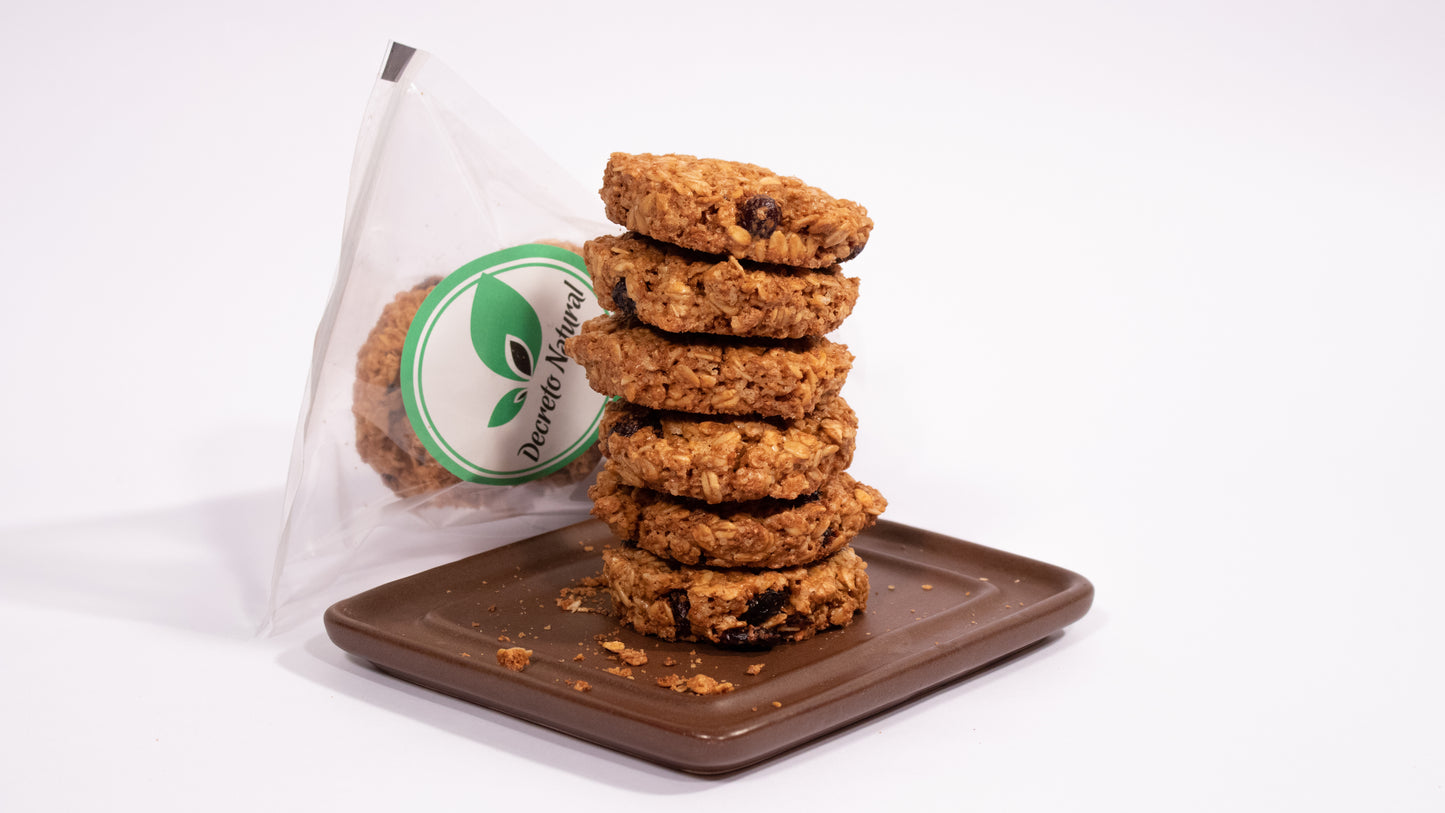 GALLETAS DE MACA Y DATILES DECRETO NATURAL