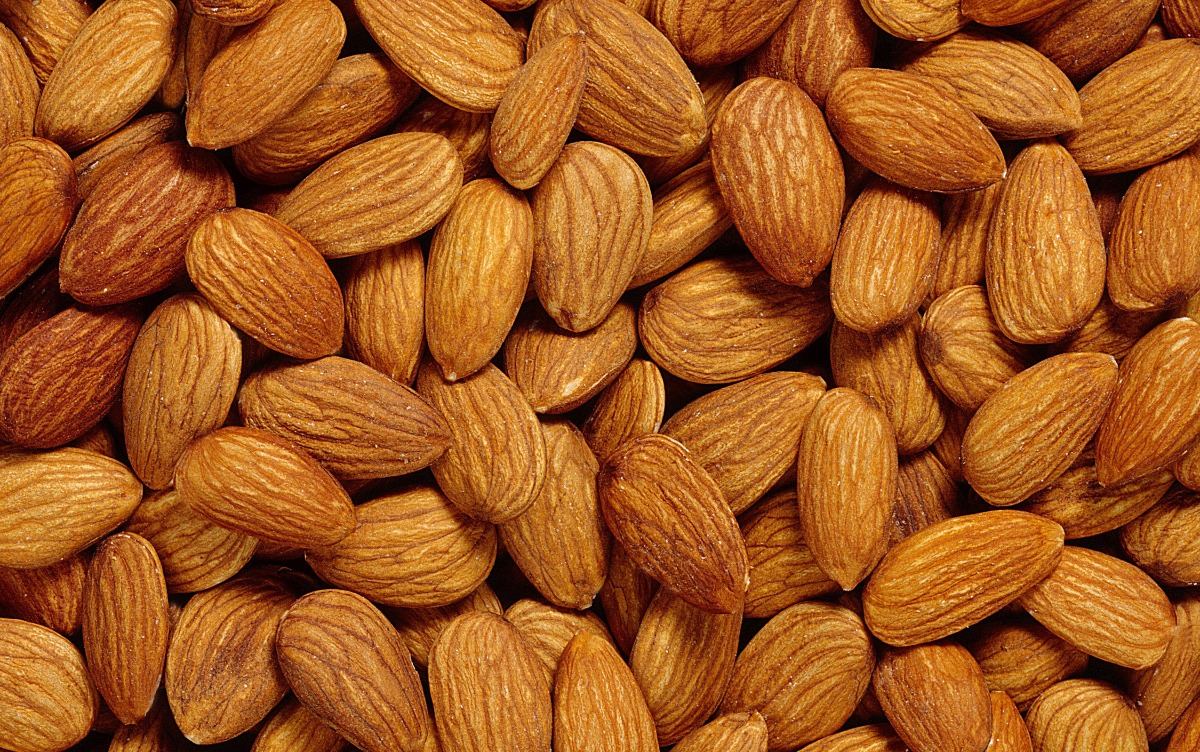 ALMENDRAS TOSTADAS SIN SAL