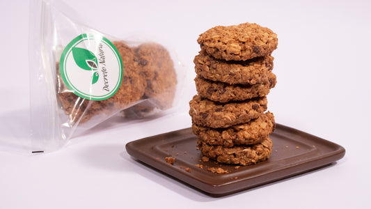 GALLETAS DE MACA Y CHISPAS DE CHOCOLATE DECRETO NATURAL