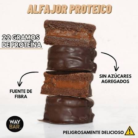 ALFAJOR PROTEICO