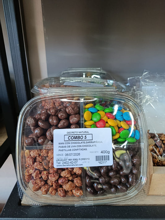 COMBO 5 DECRETO NATURAL