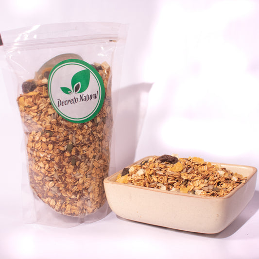 GRANOLA CON MACA