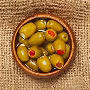 ACEITUNAS RELLENAS TIERRA FERTIL POTE