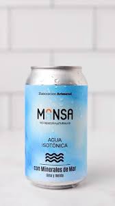 MANSA AGUA ISOTONICA