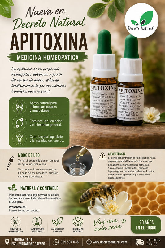APITOXINA EN GOTAS