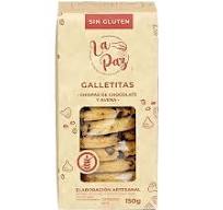 GALLETAS DE AVENA Y NARAJA SIN AZUCAR VEGANAS LA PAZ