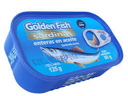 SARDINAS ENTERAS AL ACEITE