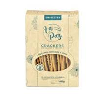 GALLETAS DE SESAMO GIRASOL Y CHIA LA PAZ