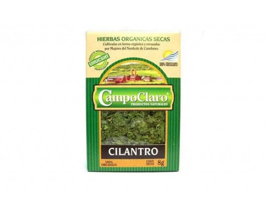 CILANTRO CAMPO CLARO