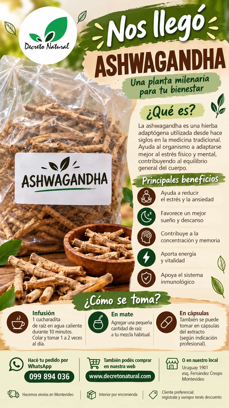 ASHWAGANDHA
