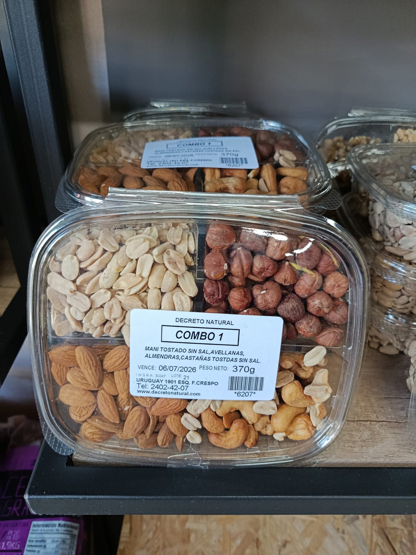 COMBO 1 DECRETO NATURAL