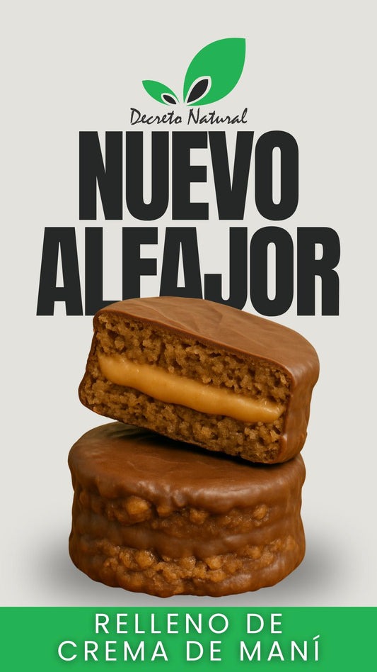 ALFACOOKIES RELLENO DE CREMA DE MANI