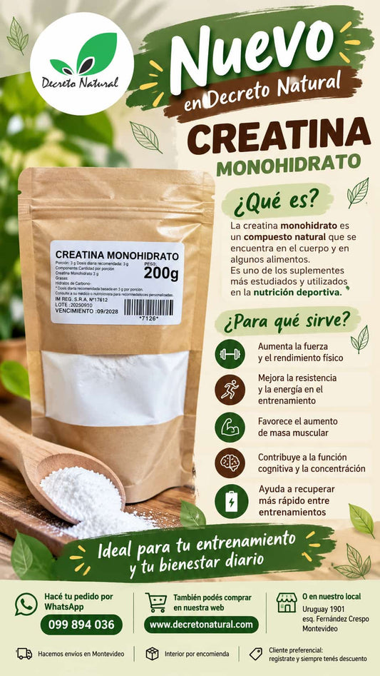 CREATINA MONOHIDRATO